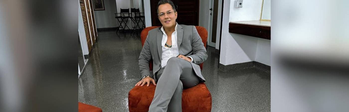 Cantante Charlie Zaa. FOTO: TOMADA DE INSTAGRAM @zaacharlie