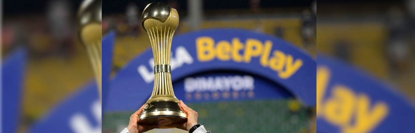 Trofeo de la Liga BetPlay. /FOTO: ARCHIVO