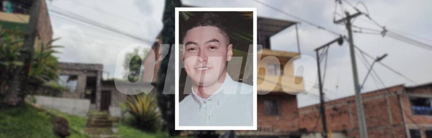 Kevin Alexis Casas García era padre de un niño de 7 años. FOTO: ANDRÉS GARCÍA 