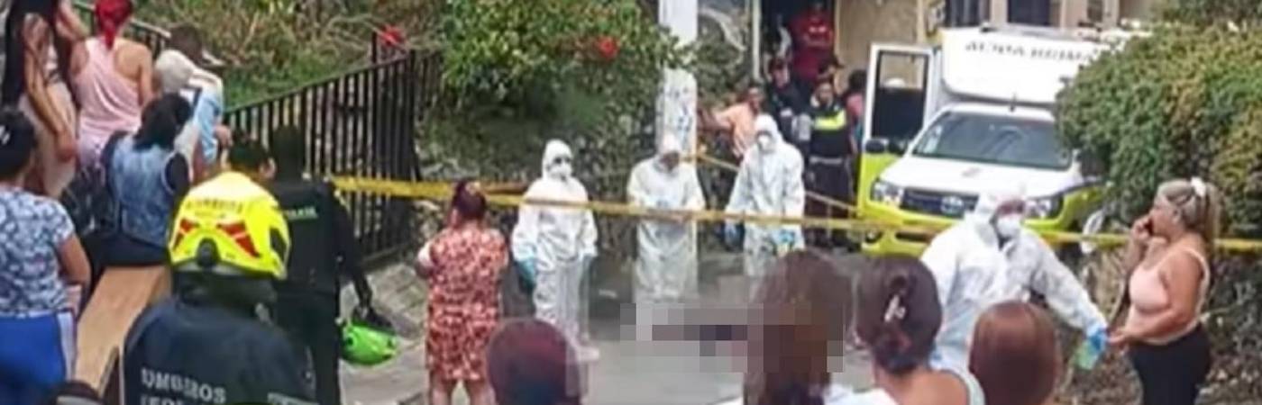 ¡Lamentable! Una adulta mayor murió atropellada por un menor de 15 años