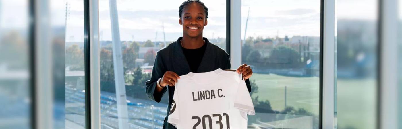 Linda Caicedo jugadora del Real Madrid y de la Selección Colombia. FOTO: X @realmadridfem