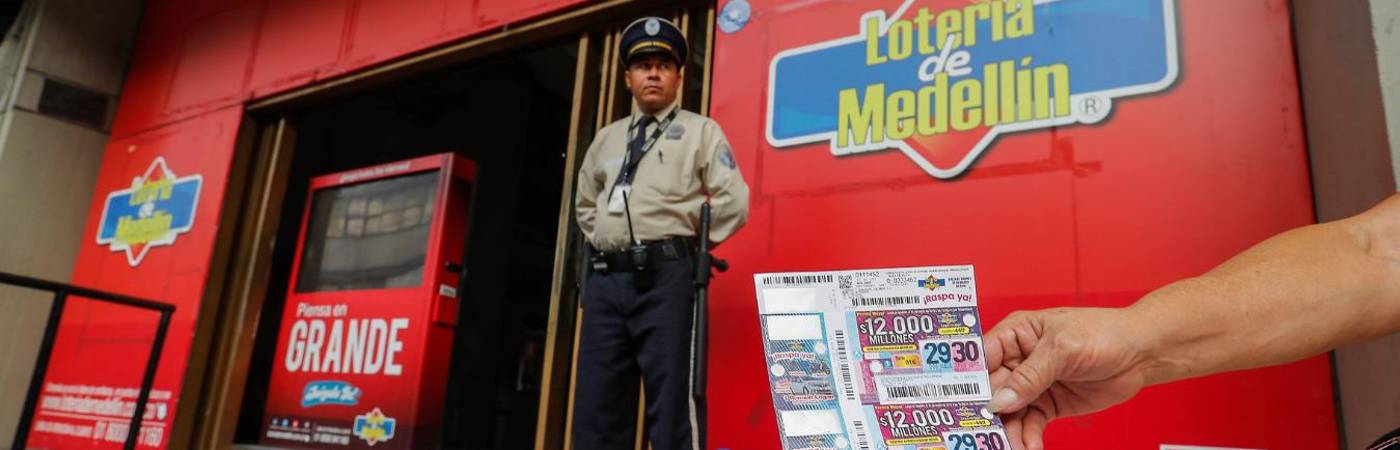 Referencia Lotería de Medellín. FOTO: MANUEL SALDARRIAGA