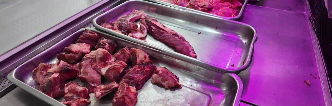 Uno de los locales intervenidos en el operativo fue sellado por incumplir normas sanitarias. FOTO: ALCALDÍA DE BELLO