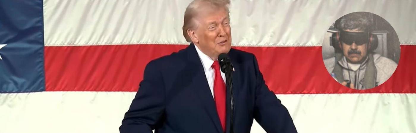 No es la primera vez que el mandatario habla del tema; dijo que hay cosas que “sabrán más adelante”. FOTOS: CAPTURA DE VIDEO YOUTUBE REPÚBLICA TV Y X @WHITEHOUSE