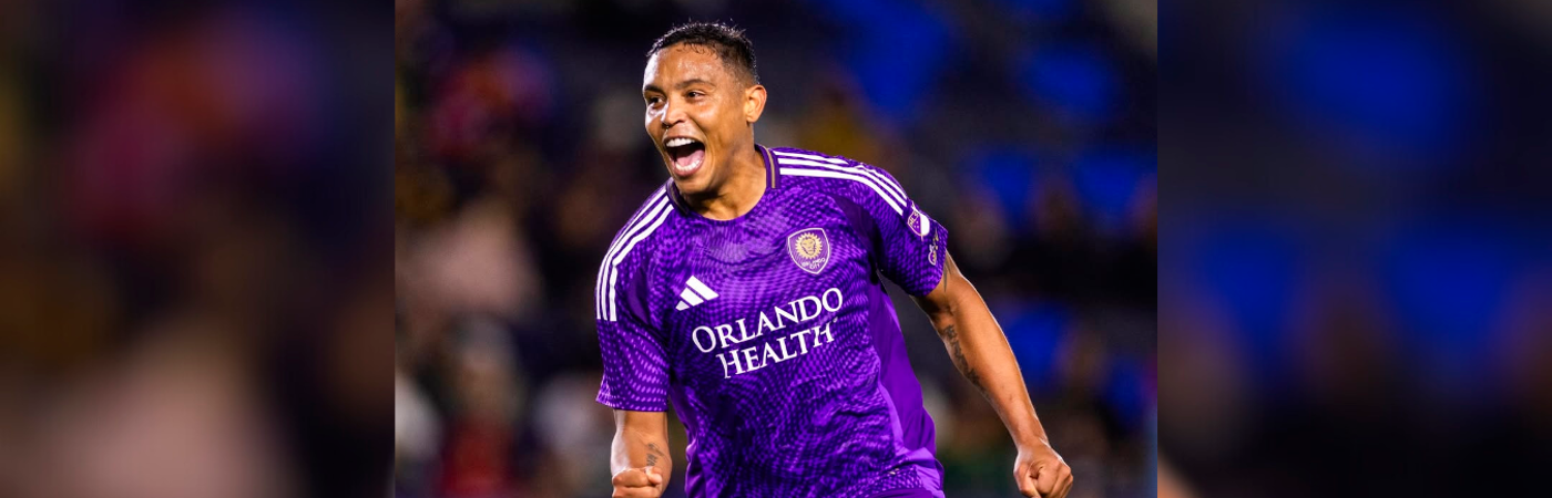 Luis Fernando Muriel milita en el Orlando City de Estados Unidos. /FOTO: INSTAGRAM @orlandocitysc