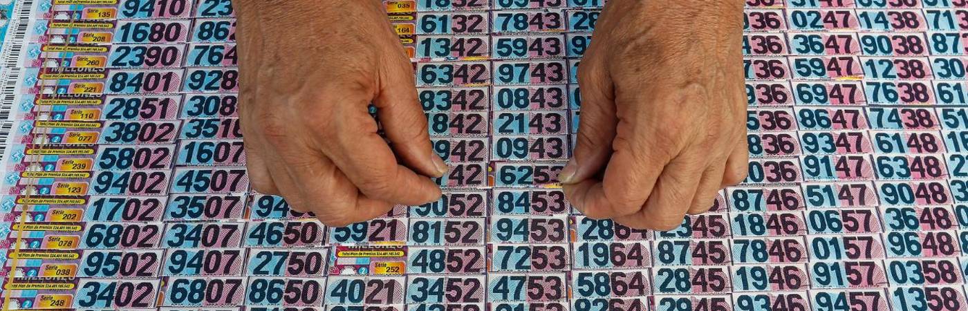 Loterías. FOTO: MANUEL SALDARRIAGA 