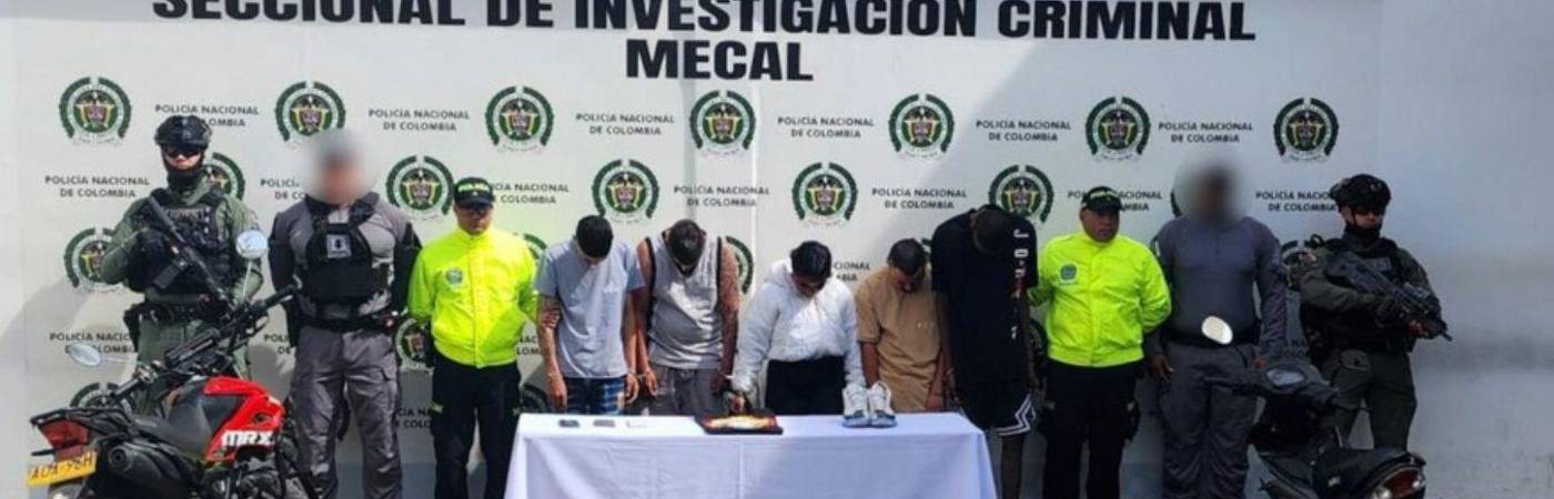 El cuerpo del bebé nonato fue hallado en zona boscosa de Cali y por el hecho fueron capturadas cinco personas en esa ciudad y en Tuluá. FOTO: COLPRENSA