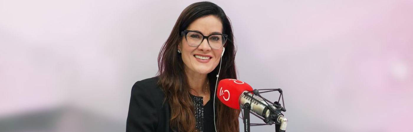 En su anuncio expresó gratitud hacia el equipo de trabajo de Caracol Radio y dijo que pronto contará más detalles. FOTO: INSTAGRAM @VANESSADELATORRE