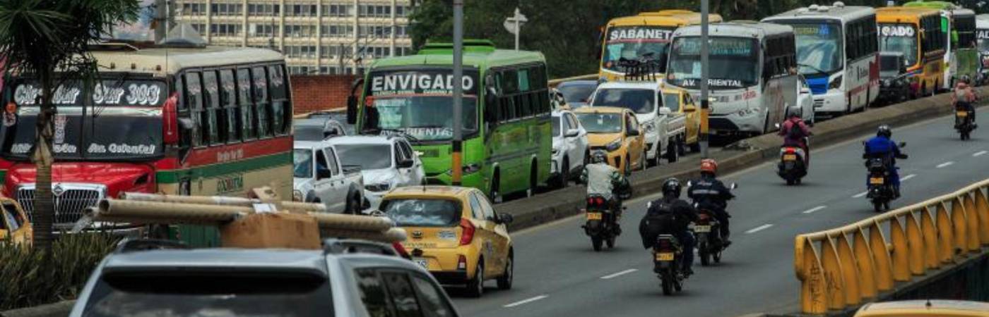 Pico y placa Medellín. FOTO: CAMILO SUAREZ 