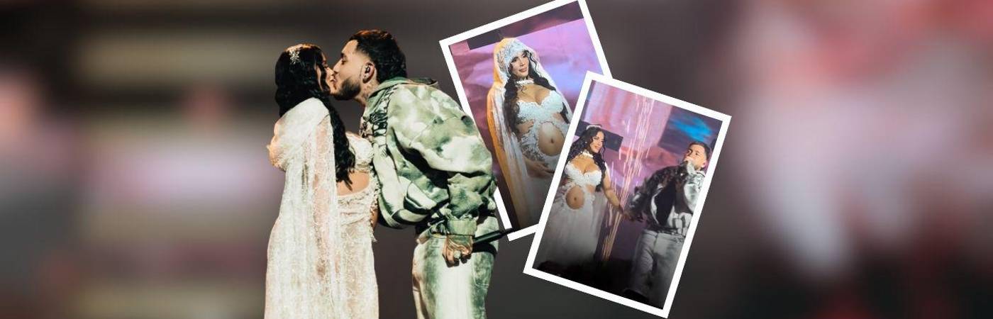 El artista les dedicó una canción a su pareja y al bebé que esperan. FOTOS: INSTAGRAM @KRISROFFICIAL Y TIKTOK @BILLBOARD.COLOMBIA
