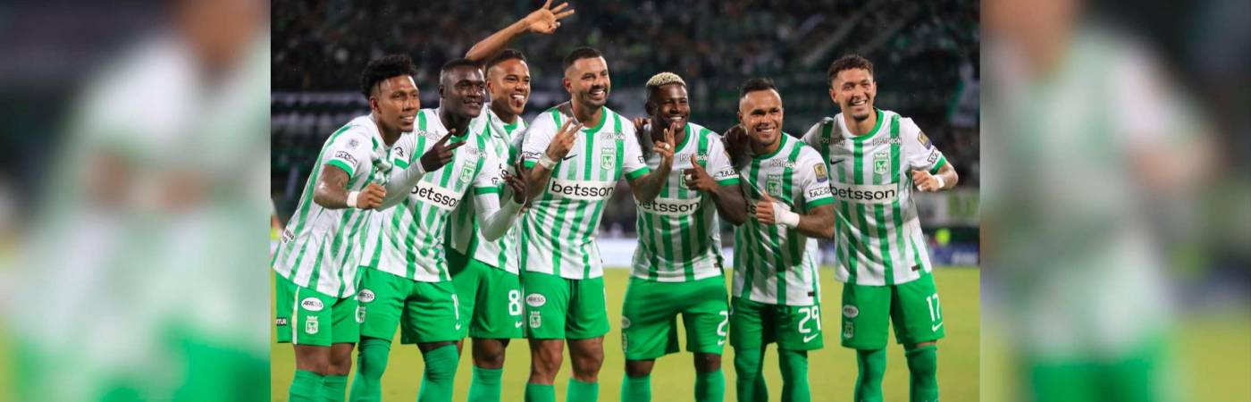 El Verdolaga puso a la hinchada a celebrar cuatro veces. /FOTO: JAIME PÉREZ