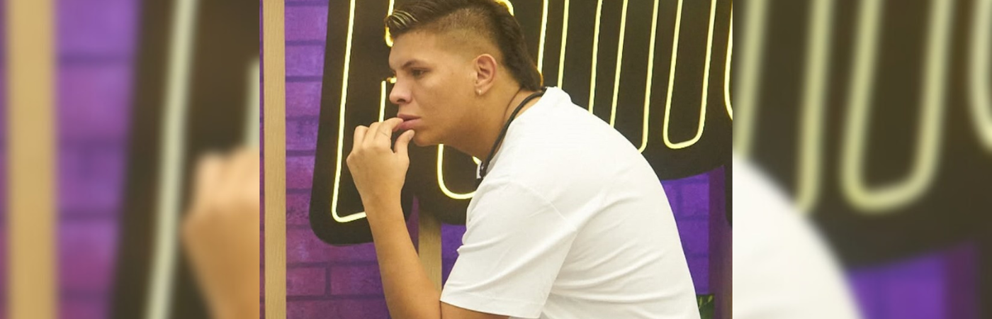 Emiro Navarro, finalista de ‘La casa de los famosos’. /FOTO: INSTAGRAM @emiro_navarro