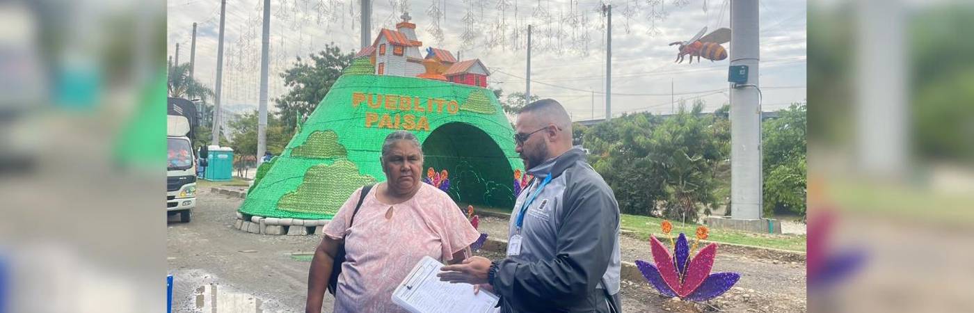 Cuatrocientos doce vendedores autorizados para el Plan Navidad 2025. FOTO: ALCALDIA DE MEDELLÍN