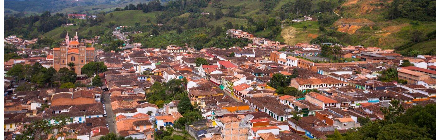 Municipio de Jericó, Suroeste antioqueño, registra 8 asesinatos en lo que va de 2025. /FOTO: ARCHIVO
