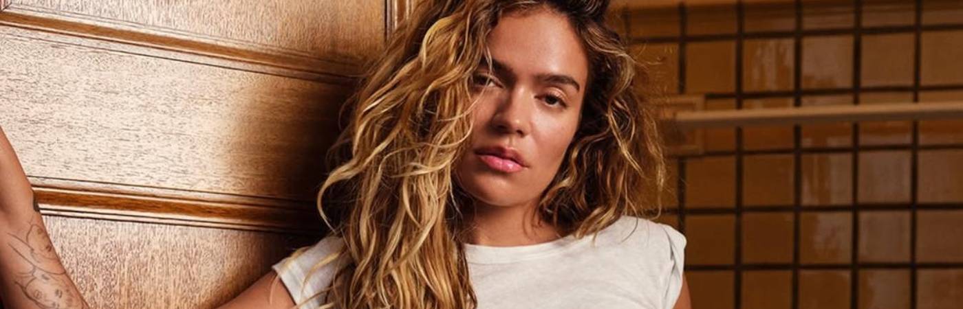 Karol G en la sesión de fotos para Playboy. FOTO: PLAYBOY