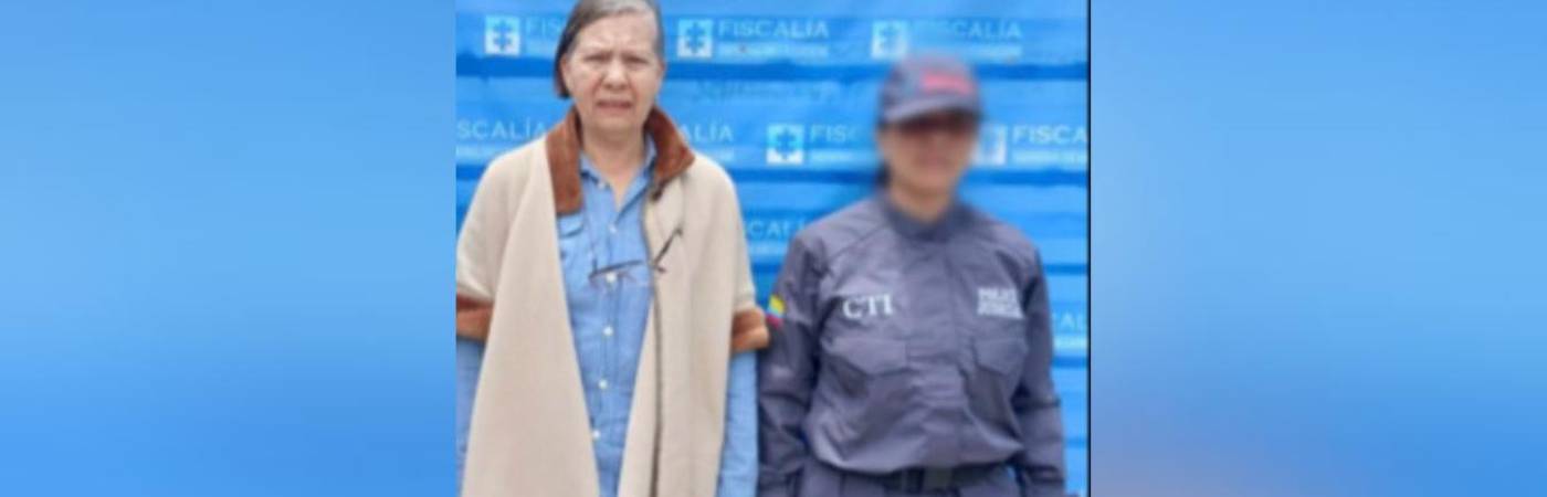 La mujer ya había sido condenada por un hecho similar. FOTO: CORTESÍA FISCALÍA GENERAL DE LA NACIÓN 