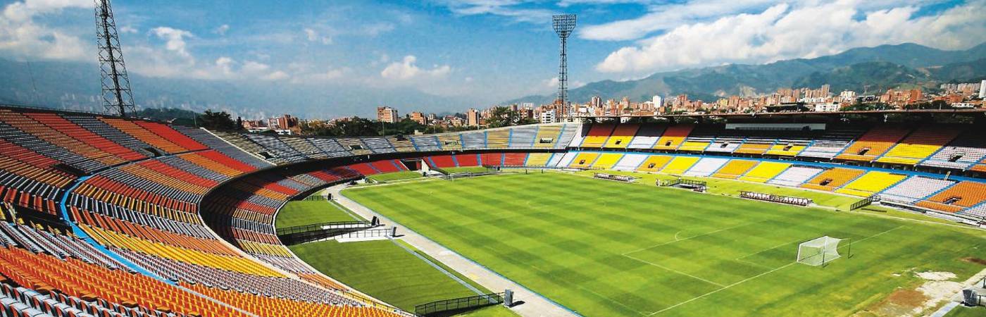 Estadio Atanasio Girardot. FOTO: MANUEL SALDARRIAGA