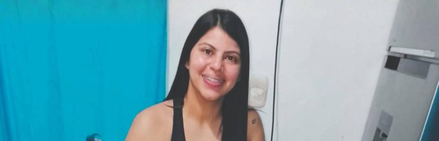 Leidy es manicurista desde hace 14 años. / FOTO: CORTESÍA