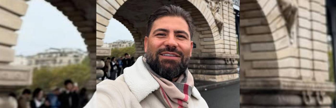 Él era Andrés Gómez, asesinado en México. / FOTO: TOMADA DE INSTAGRAM ANDRESGOMEZ_79