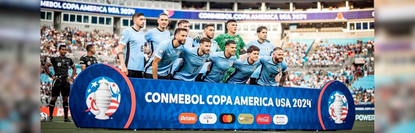 Uruguay no la tuvo tan fácil como pensó. /FOTO: INSTAGRAM @aufoficial