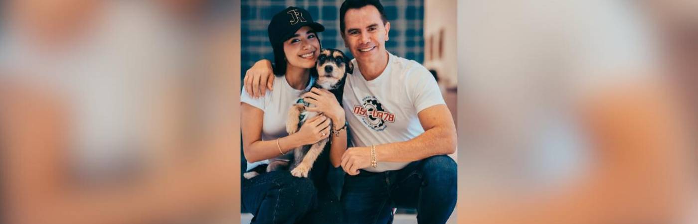 Jhonny Rivera y Jenny López. FOTO: INSTAGRAM @Jennylopez_oficial