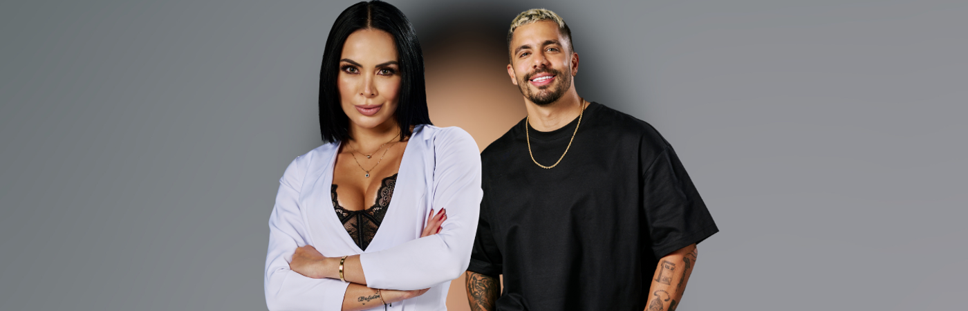  Laura G y Andrés Altafulla tuvieron una relación en el pasado. / FOTOS: CORTESÍA RCN