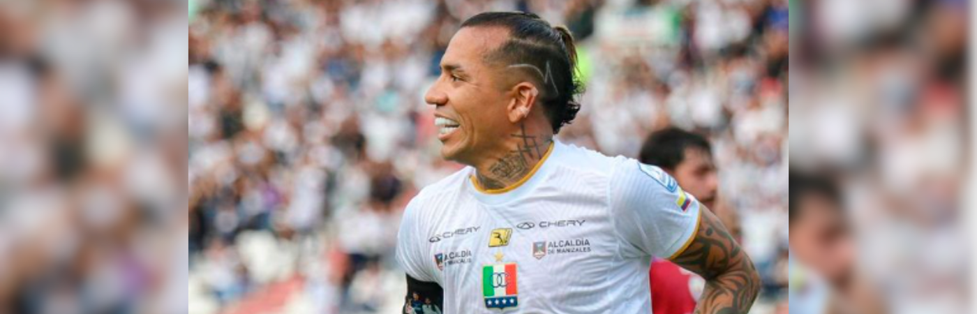 Dayro Moreno jugador del Once Caldas de Manizales. / FOTO: INSTAGRAM @oncecaldasoficial