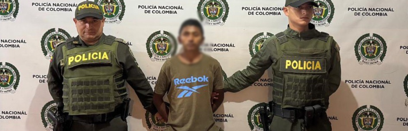 Captura de alias el Tuerto. / FOTO: CORTESÍA