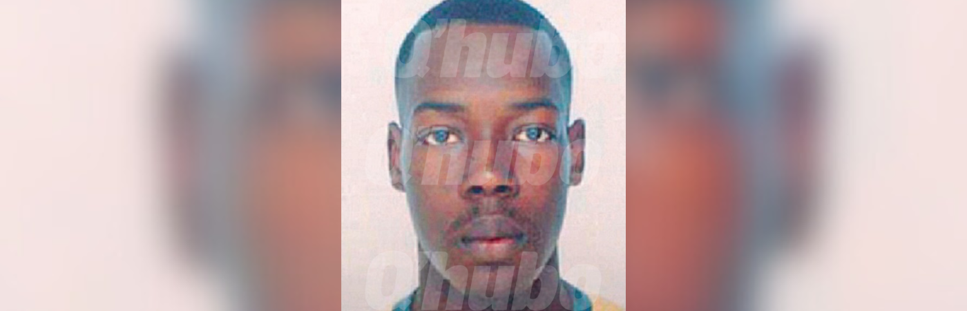 Jéfferson Mena Valoyes fue capturado en mayo de 2024, un mes después de los hechos. /FOTO: CORTESÍA