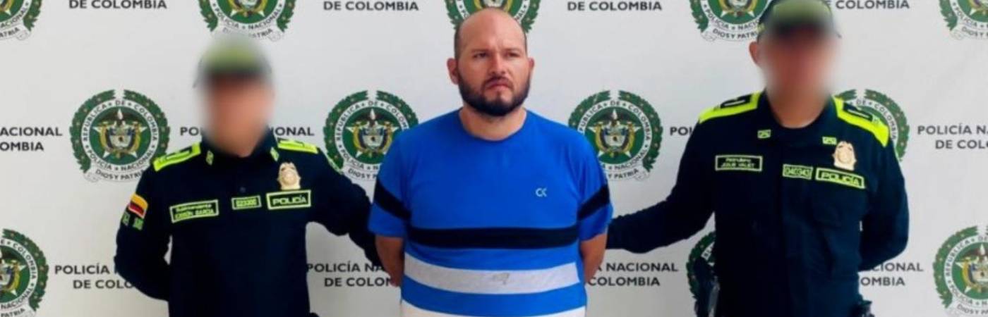 Él es Leonardo de Jesús Acosta Bolaño, acusado de abusar de mujeres. FOTO: CORTESÍA FISCALÍA