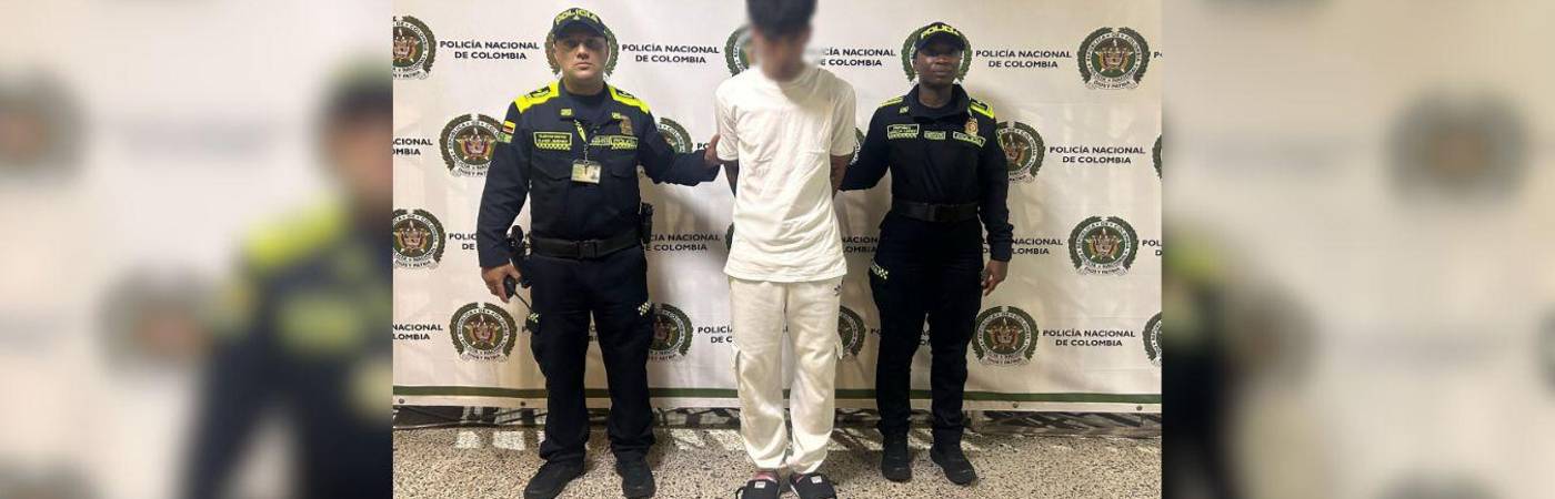 Esta captura es una más que se da en medio de la lucha que tiene la administración con los hurtos en la ciudad. /FOTO: CORTESÍA ALCALDÍA DE MEDELLÍN