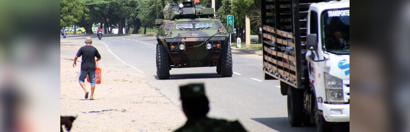 Supuesto panfleto de disidencias dice que aumentarán ataques