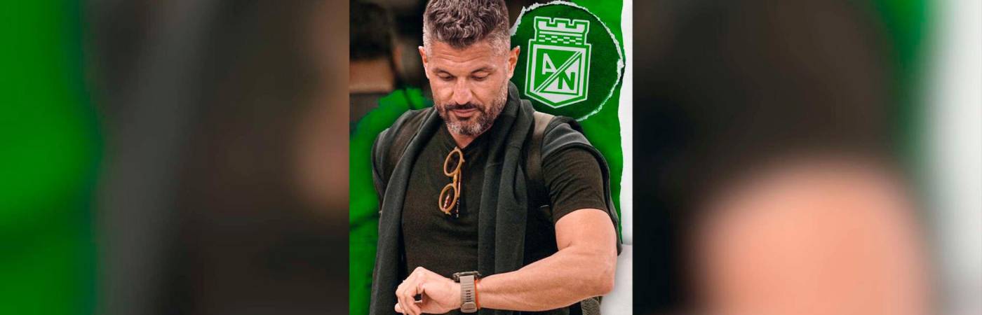 Javier Gandolfi es el decimosexto agentino que dirigirá a Nacional. Hoy comienza oficialmente su era. /FOTO: CORTESÍA