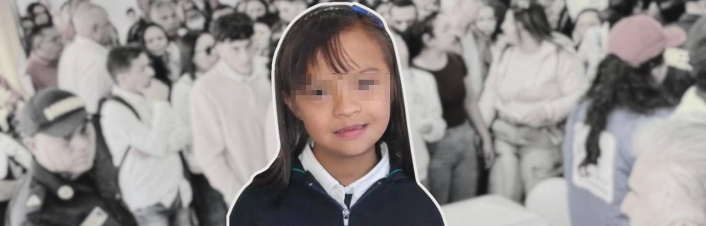 El caso de Valeria Afanador conmocionó al país. FOTO: OPANOTICIAS Y WEB
