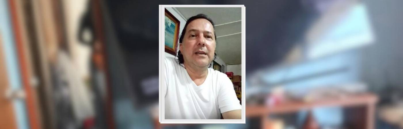 Él es Jader de Jesús Cárdenas Gil, víctima de brutal agresión. FOTOS: CORTESÍA