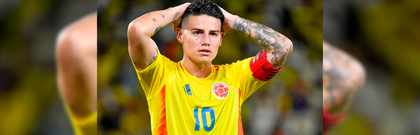 James Rodríguez marcó el primer gol en el 3-0 de la Selección Colombia sobre Bolivia. /FOTO: INSTAGRAM @ jamesrodriguez10