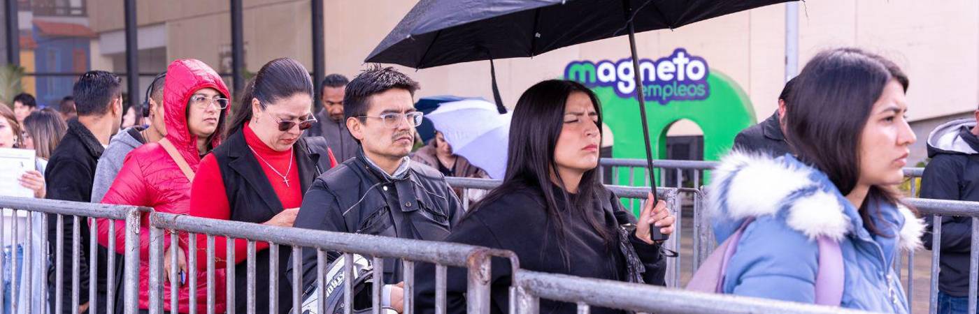 Si está buscando empleo en Bogotá esté pendiente de Q’hubo Empleos que le contará los lugares donde estará Magneto con su oferta laboral para que aproveche y asista. /FOTO: MAGNETO