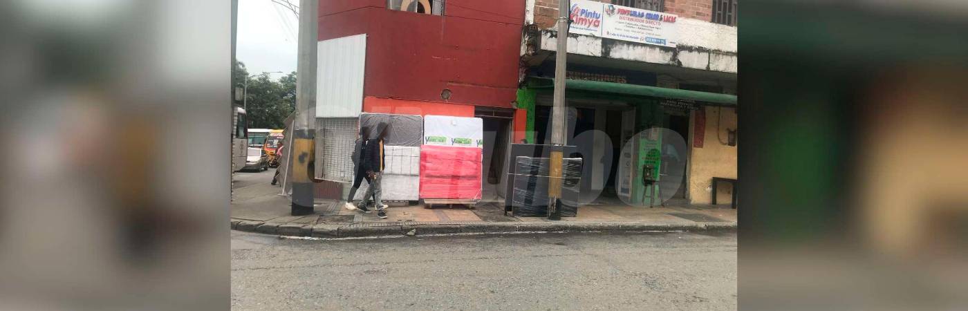 En esta esquina fue apuñalada la víctima. /FOTO: LAURA ROSA JIMÉNEZ VALENCIA