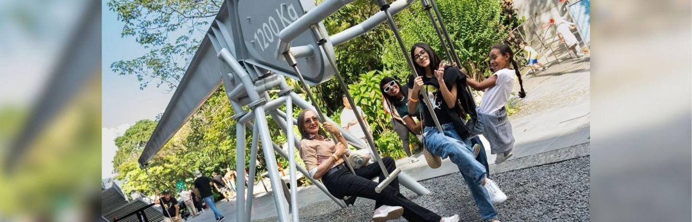 El Parque Explora cuenta, desde hace un buen tiempo, con espacios gratuitos. FOTO: PARQUE EXPLORA