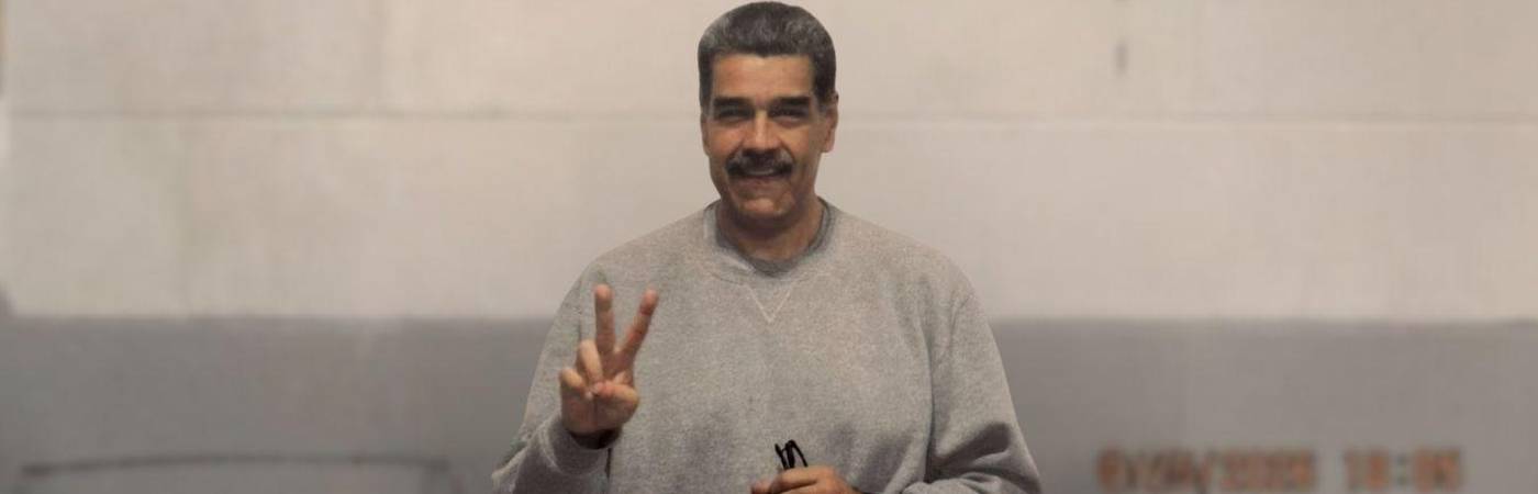 Aunque las fotos fueron tomadas en junio, apenas se dieron a conocer este 30 de agosto. FOTO: X @NICOLASMADURO