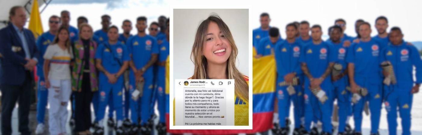 El jugador se ofreció a enviarle, incluso, una camiseta firmada. FOTOS: COLPRENSA (FONDO) E INSTAGRAM @ANTO_PETRO_ALCOCER