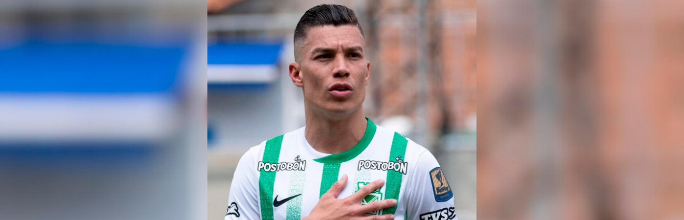 Matheus Uribe vive su segunda experiencia en Nacional. Llegó en enero de este año y firmó contrato hasta diciembre del 2026. / FOTO: INSTAGRAM @matheus_uribe