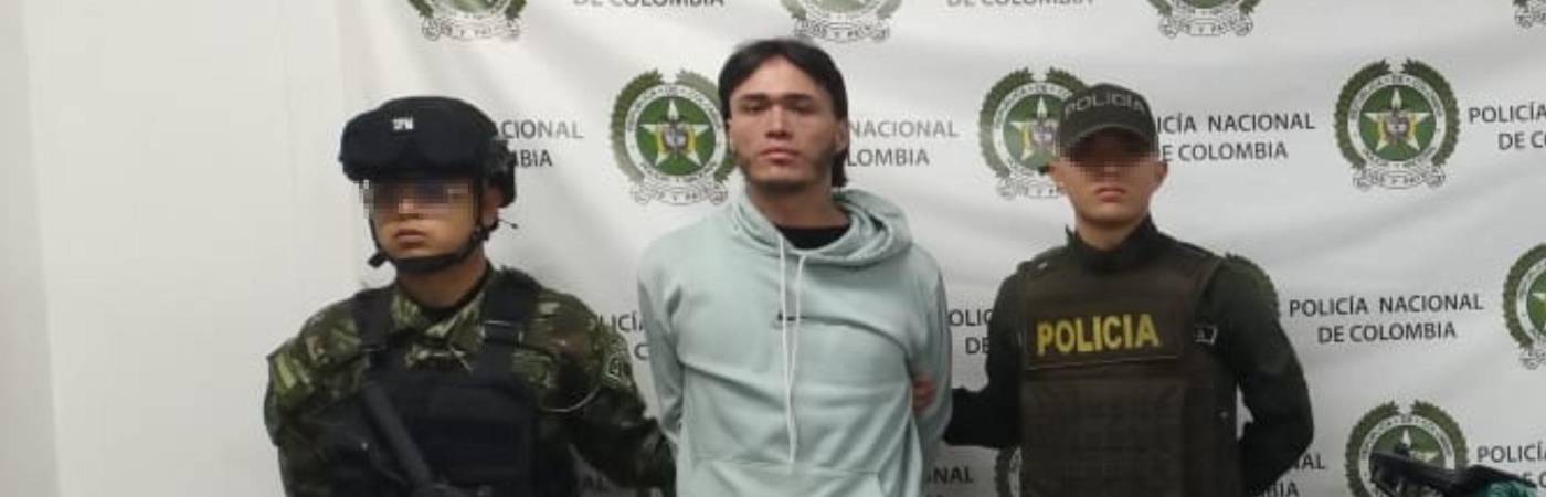 El presunto delincuente deberá responder por el delito de extorsión. /FOTO: CORTESÍA - ALCALDÍA DE ITAGÜÍ