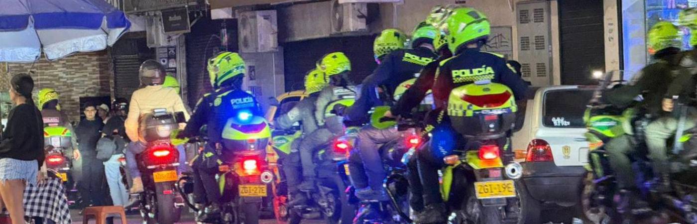 En el operativo se ordenó el cierre temporal de un motel por falta de documentación. FOTO: ALCALDÍA DE MEDELLÍN