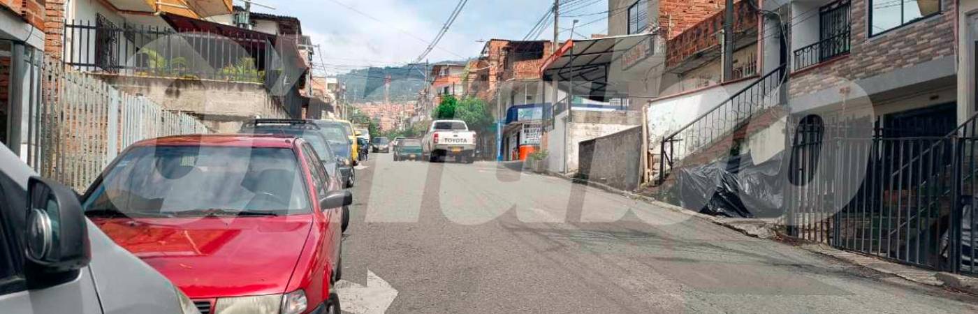 En este sector del barrio Castilla ocurrieron los hechos. /FOTO: SUSANA COGUA