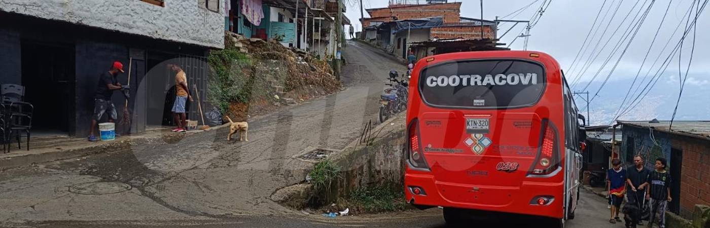 En el sector de La Honda, en Manrique, ocurrió el feminicidio. FOTO: CRISTIAN VÁSQUEZ