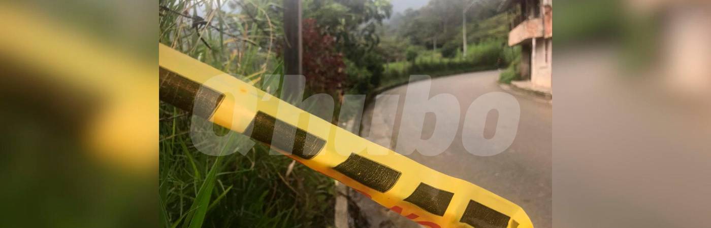 En este lugar asesinaron a Luis Miguel Ruiz Vargas. /FOTO: LAURA ROSA JIMÉNEZ VALENCIA