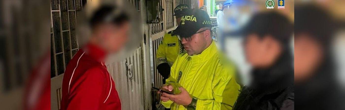 El hombre habría seleccionado al menor de edad que le disparó a Miguel Uribe Turbay. FOTO: COLPRENSA