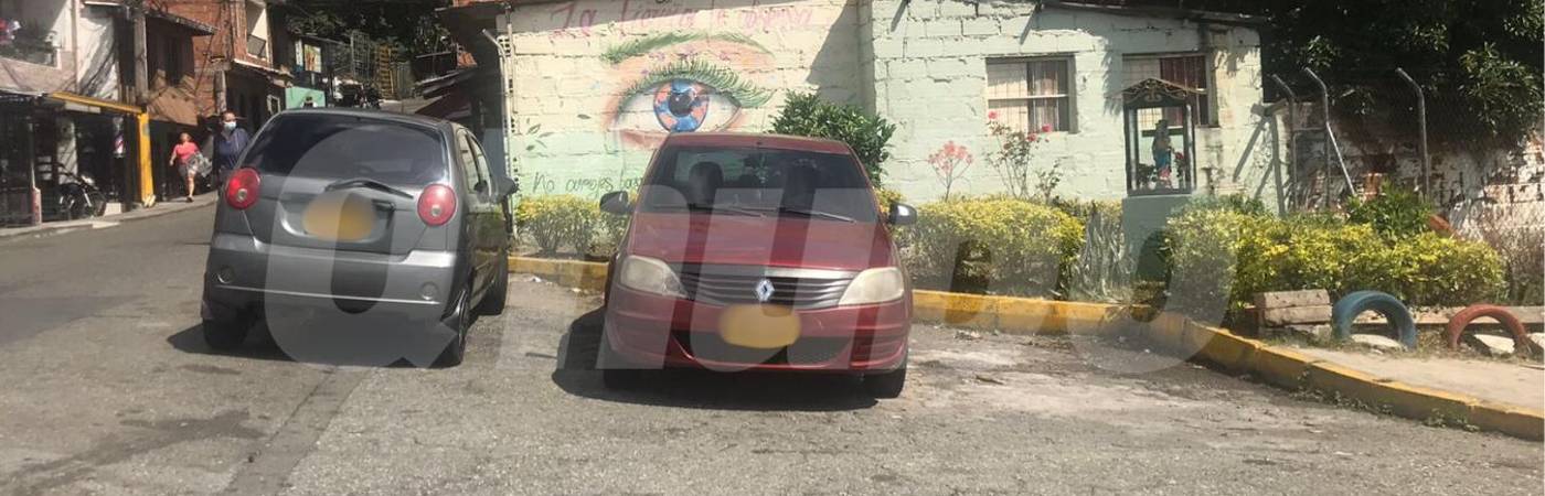 En este sector, ubicado entre Robledo Miramar y Picacho, fue baleado Darwin Alexis Monsalve Chavarría. FOTO: LAURA ROSA JIMÉNEZ VALENCIA