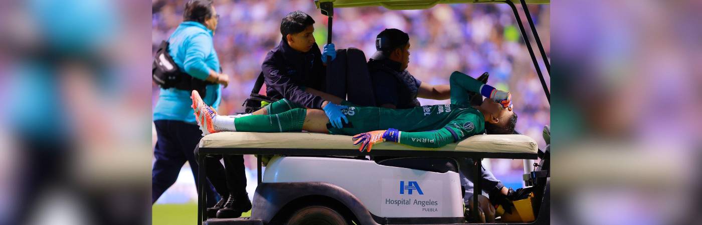 Kevin Mier será sometido a una cirugía este jueves 13 de noviembre. / FOTO: CÉSAR GÓMEZ-GETTY